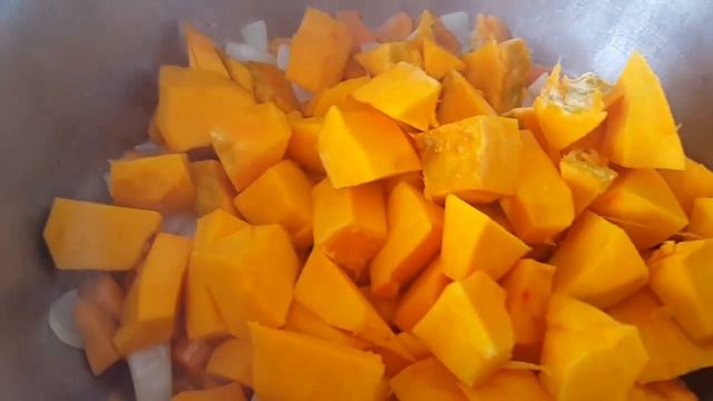 КАК ПРИГОТОВИТЬ ВКУСНЫЙ КРЕМ - СУП С ТЫКВОЙ! ПРОСТО,ВКУСНО,ПОЛЕЗНО! смотреть онлайн