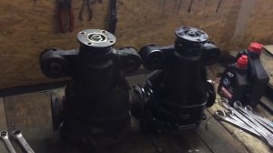 Tutorial - Замена редуктора на TOYOTA MARK2 JZX90 САМУРАЙ / 8"