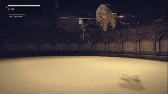 NieR Automata - Uppercut hitboxing смотреть онлайн