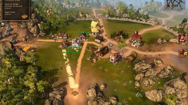The Settlers 7 Paths to a Kingdom Gameplay смотреть онлайн