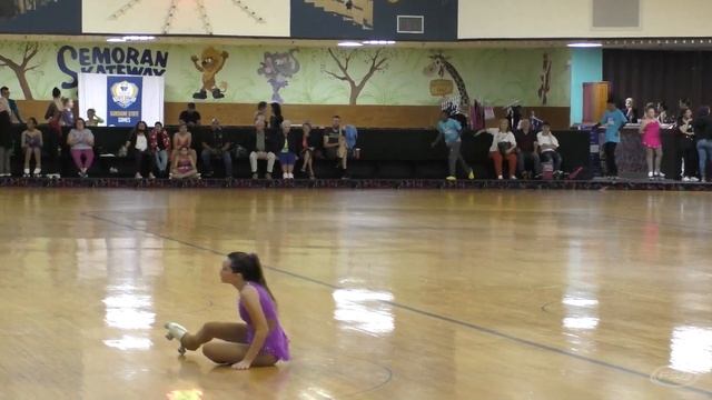 Open B Creative Solo - Julia Simon - 2022 Sunshine State Games смотреть онлайн