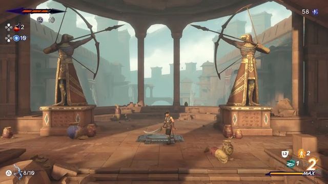 PRINCE OF PERSIA THE LOST CROWN (பாரசீக இளவரசர் கடைசி கிரீடம்) PS5 Gameplay Part 2 Tamil. смотреть онлайн