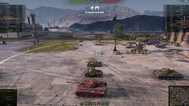 [Ru] Мир Танков (World of Tanks) Басота на фугасах (продолжение). смотреть онлайн