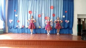 Весна 45- года. МКОУ Кыштовская СОШ № 2 РОСИНКИ танец Тальяночка