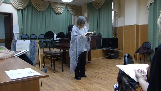 Юрий Левитанский - читает Ирина Фролова смотреть онлайн