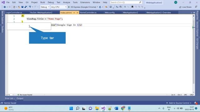 How to integrate Google Sign In in Asp.Net MVC (Part 2) смотреть онлайн