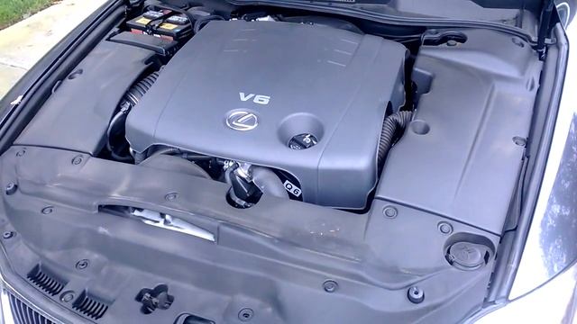What A 2008 Lexus IS 250 Engine Sounds After 1 Year On A Rebuilt Motor (warrantied At 50k)
