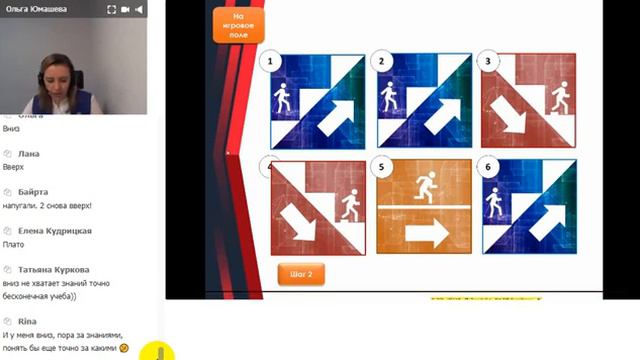 [Фестиваль "Формула игры"] День 4. Коучинговая игра "7 steps" смотреть онлайн