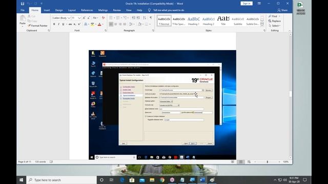 ORACLE 19c tutorial || Demo - 4 || by Mr. Dinesh On 30-04-2020 @9PM смотреть онлайн