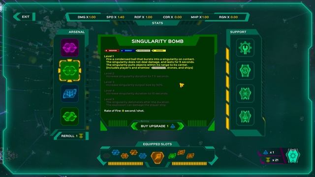 High-Octane Ultra-Speed Comet-Ship! - PhaigeX: Hyperspace Survivors смотреть онлайн