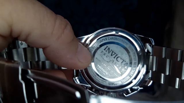 Invicta watch Model 23405 смотреть онлайн