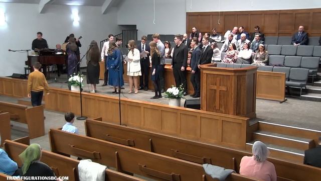 Вечернее Служение 3-20-2022 смотреть онлайн