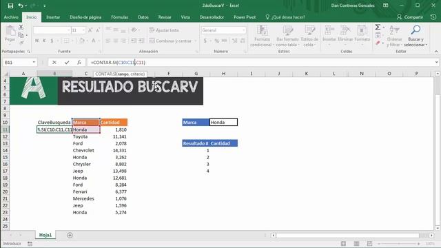 Usa BuscarV en Excel a nivel Dios: Encuentra múltiples resultados con BuscarV смотреть онлайн