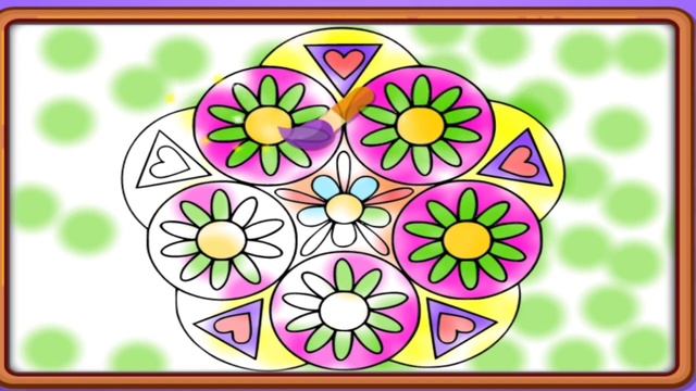 Coloring and learn Sketch Coloring gameplay video Part-45 смотреть онлайн