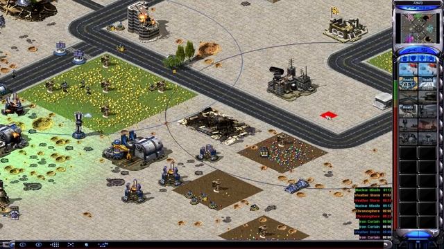 Red Alert 2 | Mirage Defence Line | (7 vs 1 + Superweapons) смотреть онлайн