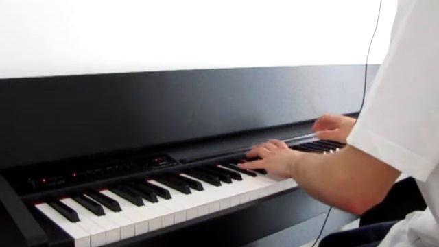 MUSE - Apocalypse Please (piano) смотреть онлайн