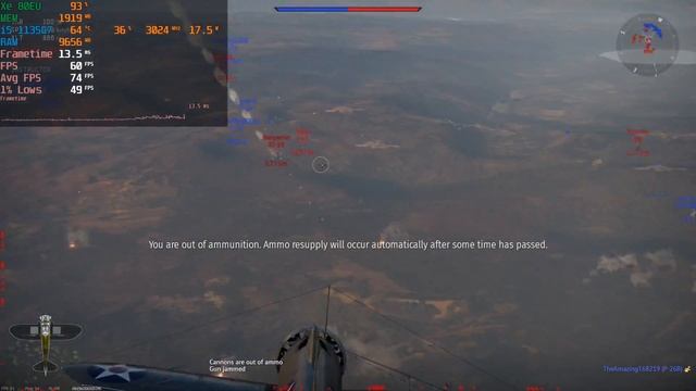 War Thunder - Intel i5-1135G7 Tiger Lake Xe Graphics Performance 1080P смотреть онлайн
