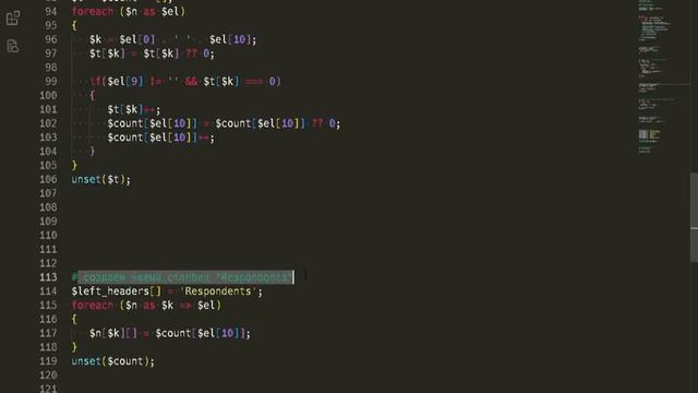 5# Обработка данных. Повторил работу на чисто PHP. Читаем описание. смотреть онлайн
