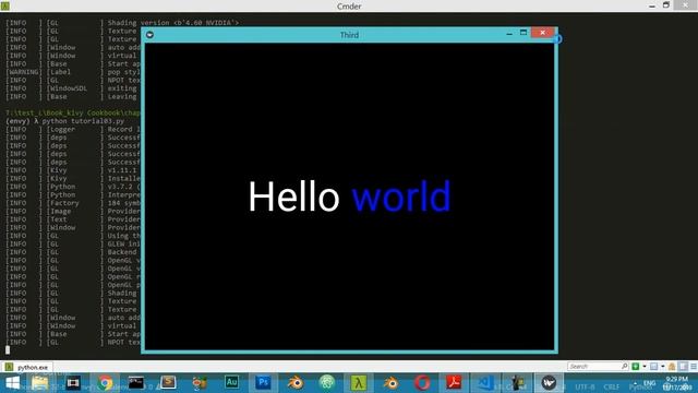Python Kivy Tutorial : Use custom fonts in kivy смотреть онлайн