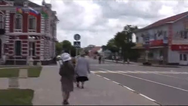 Центр станицы Полтавской смотреть онлайн