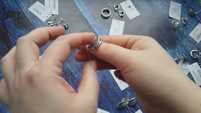 СЕРЕБРЯНАЯ кружевная СКАЗКА ! смотреть онлайн