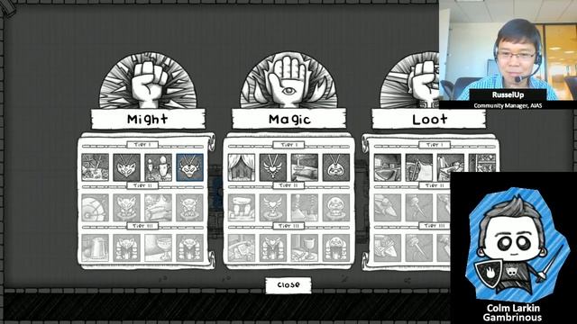 Academy Gaming Hour w/ Colm Larkin (Guild of Dungeoneering) смотреть онлайн