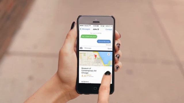 Раздвоение экрана на iOS 7 Scouter - The Dual Screen Smartphone смотреть онлайн