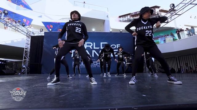 The Jockeys | USA Team Division | World of Dance Championship 2022 | #WODCHAMPS22 смотреть онлайн