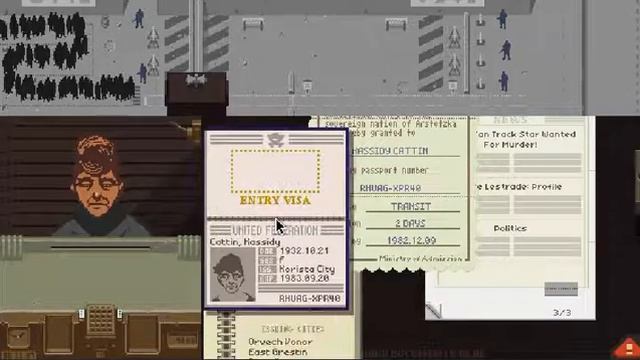 Detaiiiiiin l Papers please # 5 смотреть онлайн