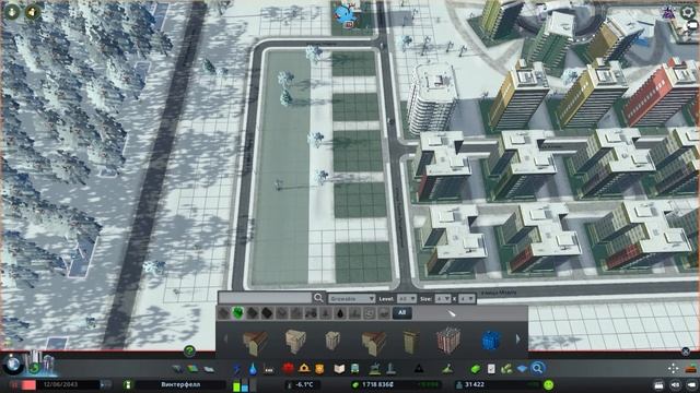 Cities Skylines - S2E6 - Жилые зоны и QR-коды смотреть онлайн