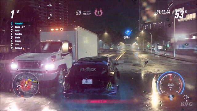 Need for Speed Heat - 1033 BHP Ford Focus RS 2016 - Police Chase & Free Roam Gameplay HD смотреть онлайн