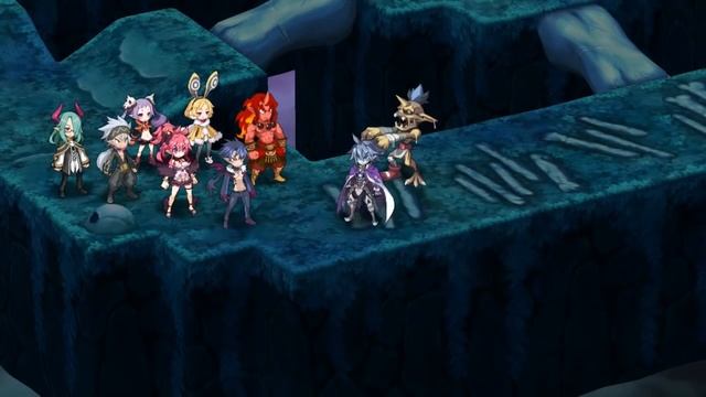 Majorita And Void Dark Event | Disgaea 5: Alliance of Vengeance смотреть онлайн