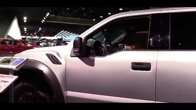 2019 Ford F150 Raptor SuperCrew | Exterior and Interior Walkaround & First Look | Auto Show смотреть онлайн