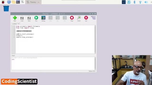 Lesson 8 MicroPython Code to run the camera смотреть онлайн