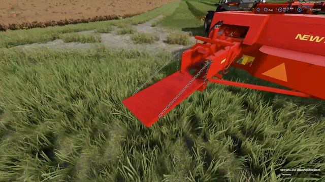 New Holland Small Square Baler Pack | Mod Review | Farming Simulator 22 смотреть онлайн