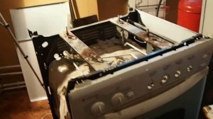 Переделка газовой плиты с природного на баллонный газ.