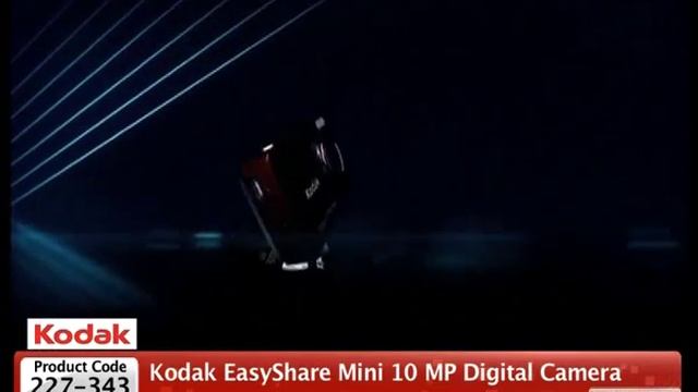 HomeShop18 - Kodak EasyShare Mini 10 MP Digital Camera with 3x Zoom смотреть онлайн
