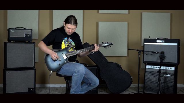 Ibanez RGD61ALMS-CLL Axion Label elektromos gitár смотреть онлайн