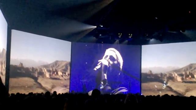 Massive Attack v Adam Curtis - New York 2013 смотреть онлайн