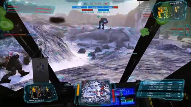 MWO Highlights | Jenner (JR-IIC-3) | crazy jenner on the loose (3 kmdd and 594 damage) смотреть онлайн