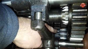 Трактор дт-75.Замена сателлитов,сборка КПП. Серия 11