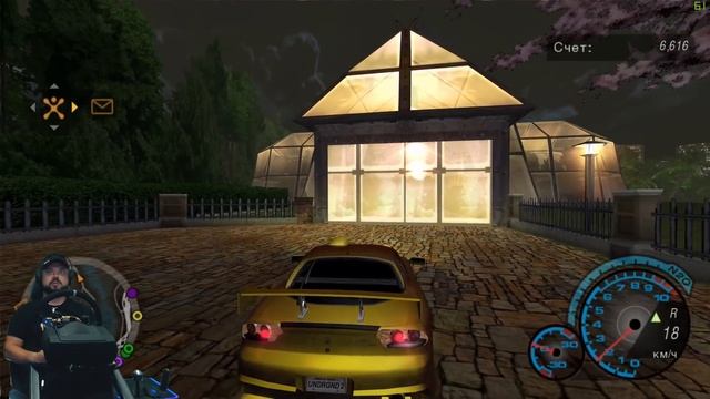 КАКОГО здесь вообще ПРОИСХОДИТ??? Need for Speed: Underground 2 смотреть онлайн