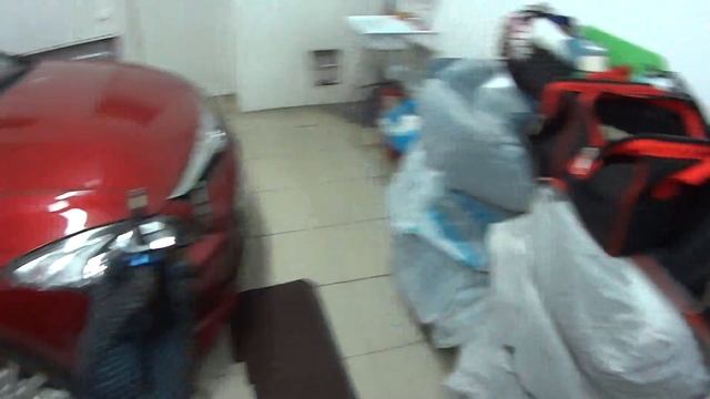 Hyundai i30 ( замена ламп в птф на диодные ) смотреть онлайн
