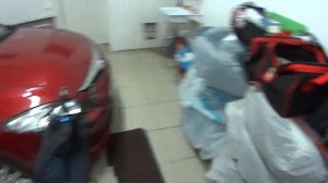 Hyundai i30 ( замена ламп в птф на диодные )