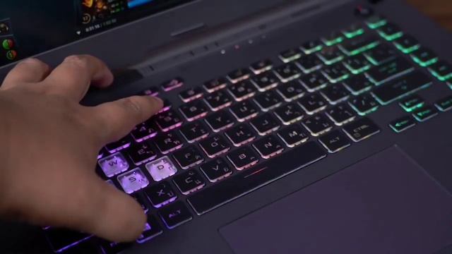 ASUS ROG STRIX G15-( RYZEN 5600H/ RTX 3050 TI) 2021+Game review смотреть онлайн