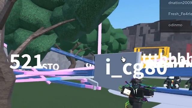 ADMIN POWERS in a RACING Game (Roblox Funny Moments) смотреть онлайн