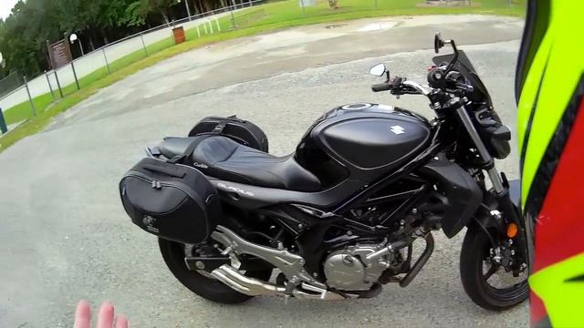 Suzuki SFV650 Gladius review смотреть онлайн