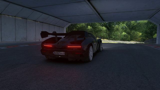 Mclaren Senna - Deep Forest Raceway Assetto Corsa..mp4 смотреть онлайн
