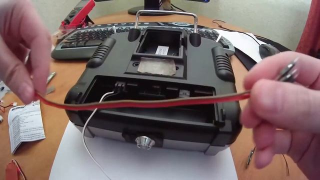 Прошивка приёмника FrSky XM+ PLUS с помощью Taranis-а смотреть онлайн