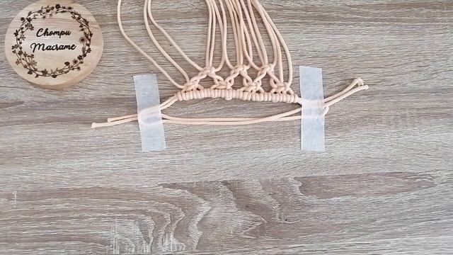 Super Easy DIY Macrame Phone Bag - Drawstring Bag - Switch knot смотреть онлайн